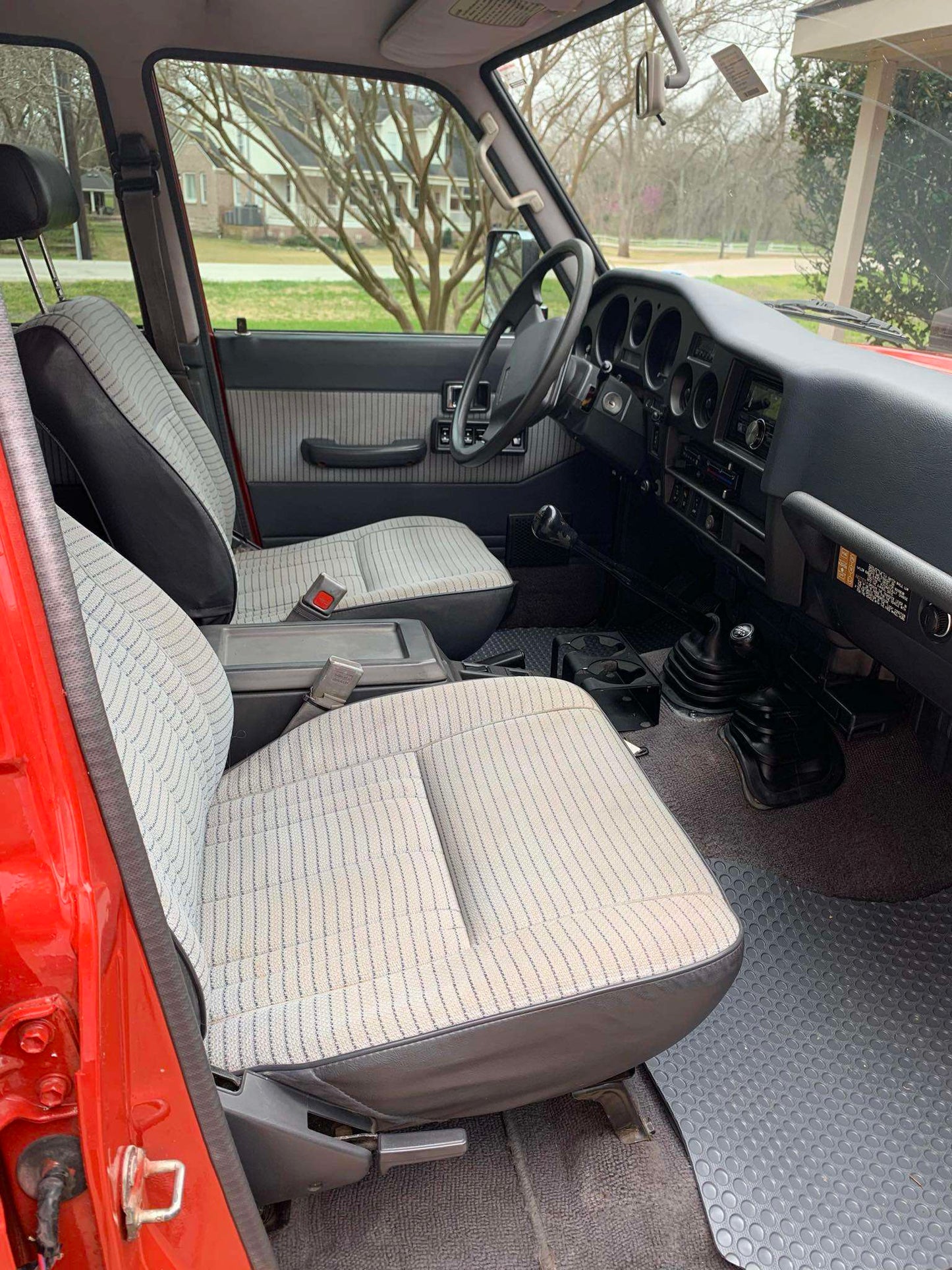 1988 Toyota Land Cruiser 5-Speed