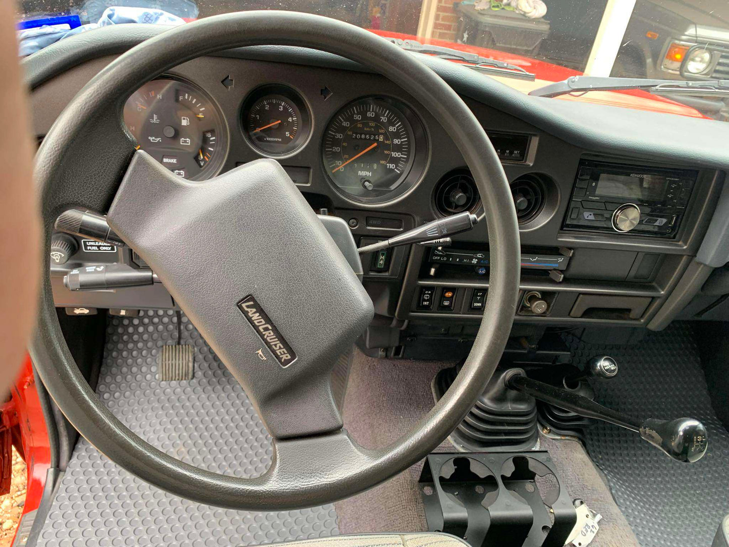 1988 Toyota Land Cruiser 5-Speed