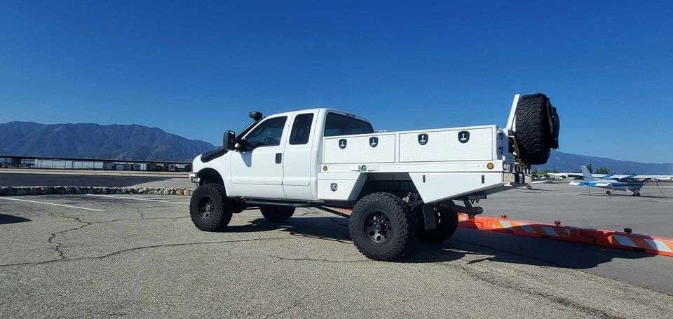 2001 Ford F250 7.3 - Custom Bed
