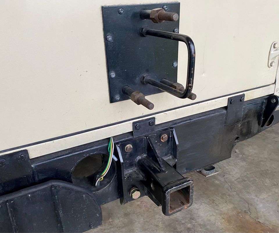 1973 Land Rover Series III 88 US Spec