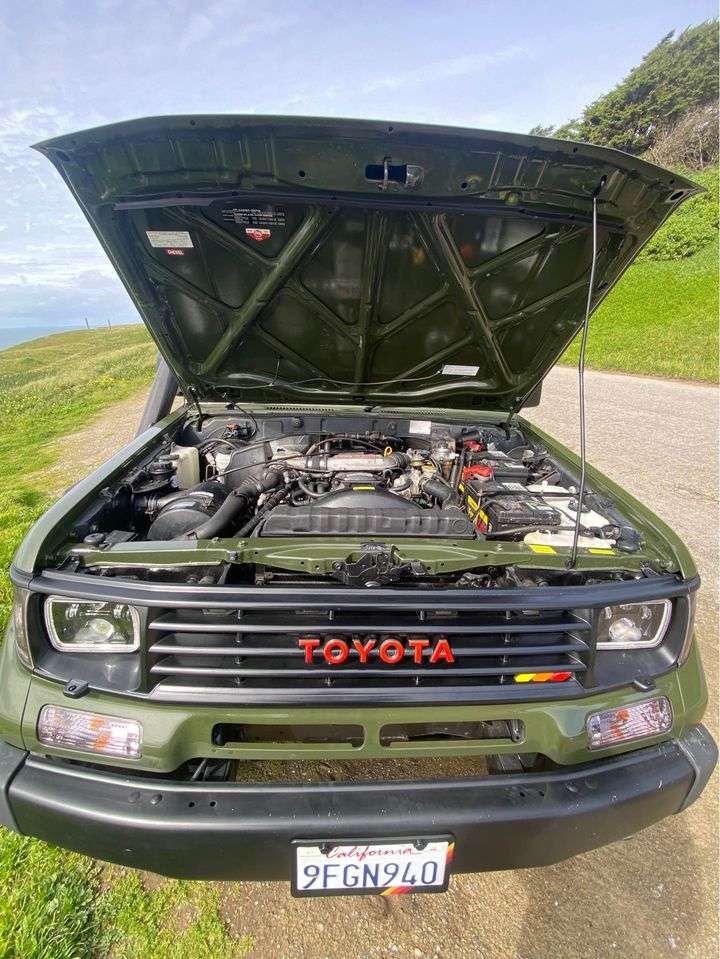 1991 Toyota Land Cruiser Prado SX5
