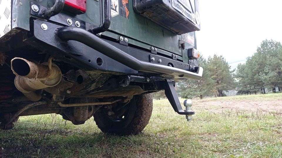 1995 Land Rover Defender Overland