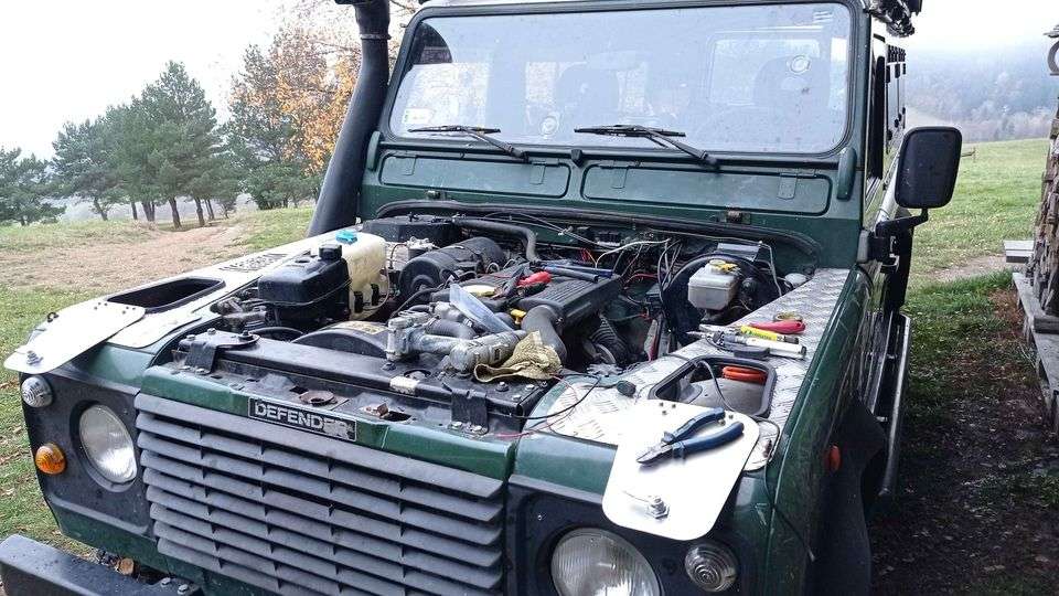 1995 Land Rover Defender Overland