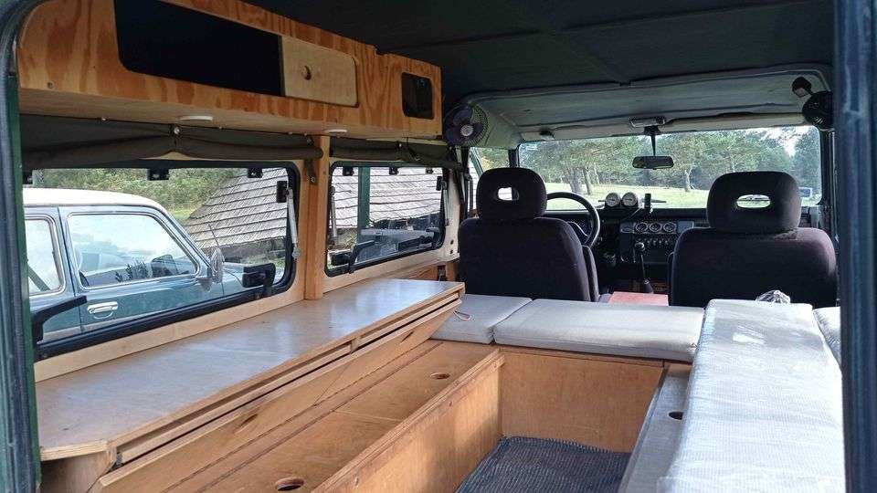1995 Land Rover Defender Overland