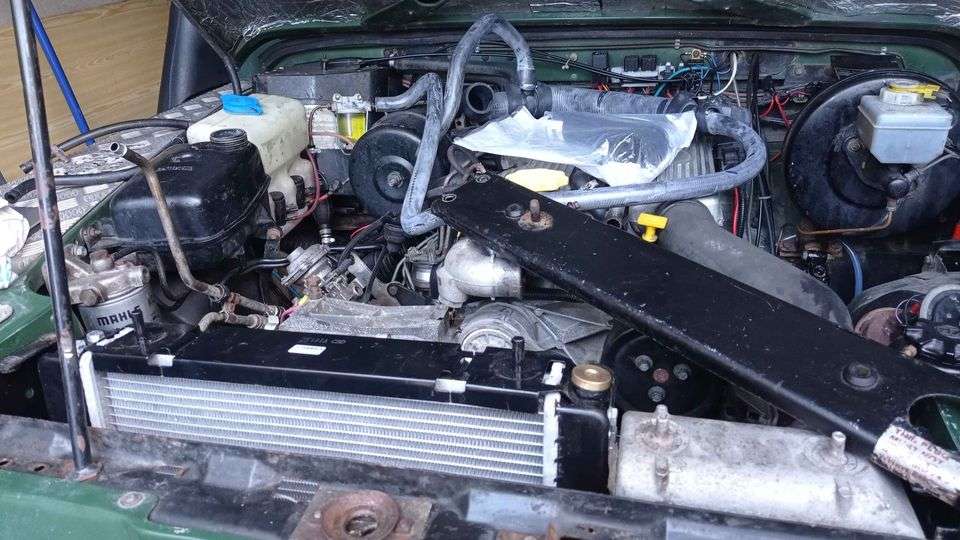 1995 Land Rover Defender Overland