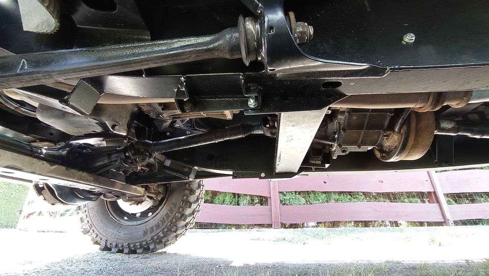1995 Land Rover Defender Overland