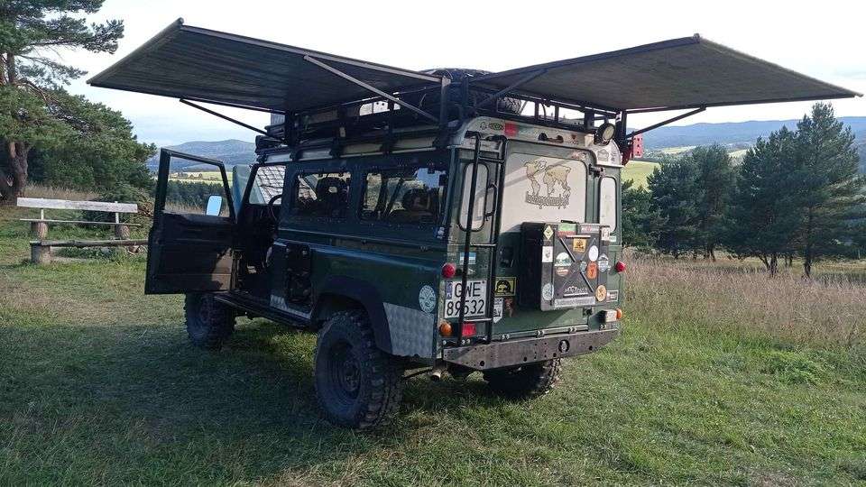 1995 Land Rover Defender Overland