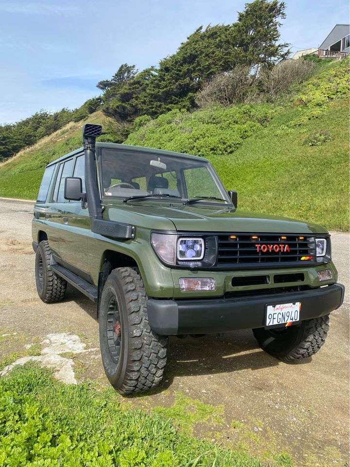1991 Toyota Land Cruiser Prado SX5