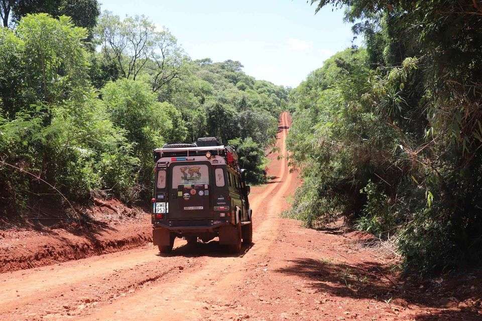 1995 Land Rover Defender Overland