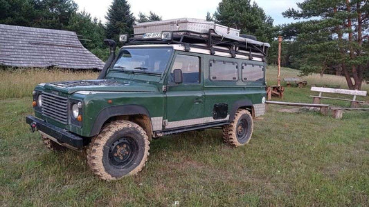 1995 Land Rover Defender Overland