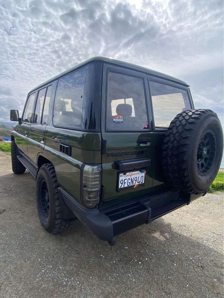 1991 Toyota Land Cruiser Prado SX5