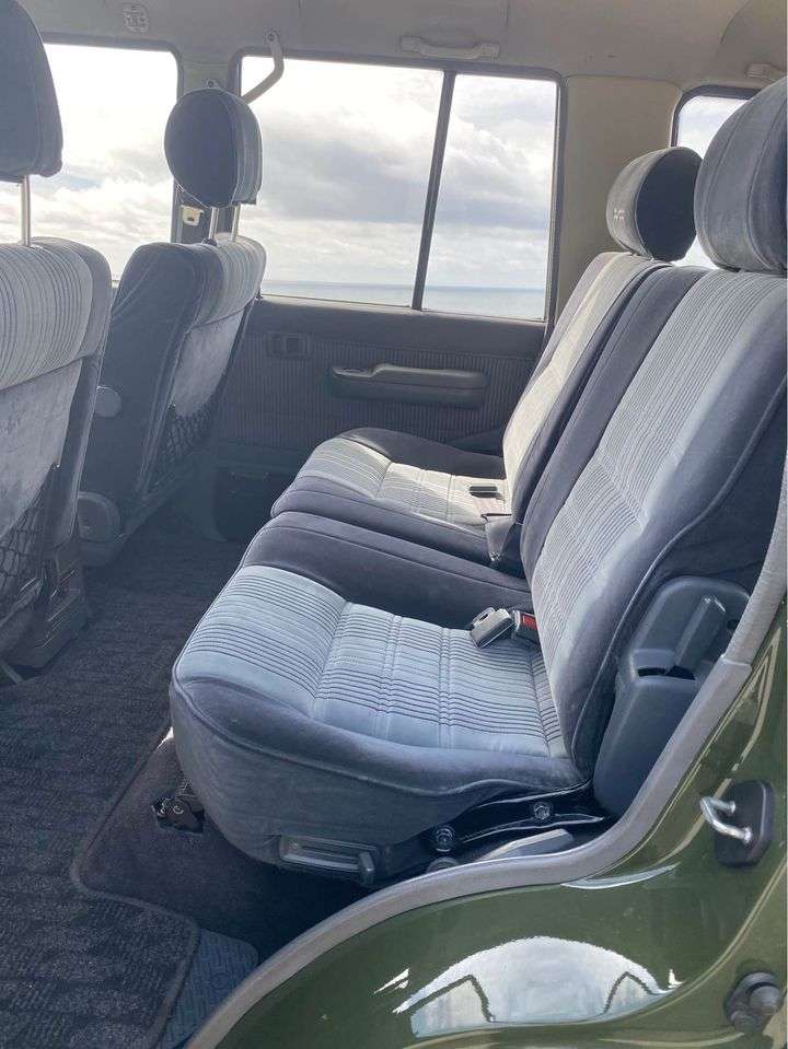 1991 Toyota Land Cruiser Prado SX5