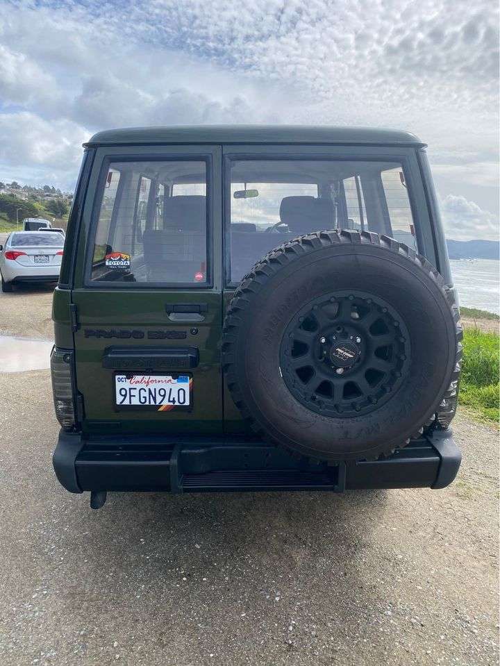 1991 Toyota Land Cruiser Prado SX5