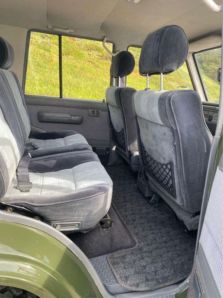 1991 Toyota Land Cruiser Prado SX5