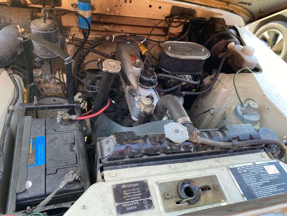 1973 Land Rover Series III 88 US Spec