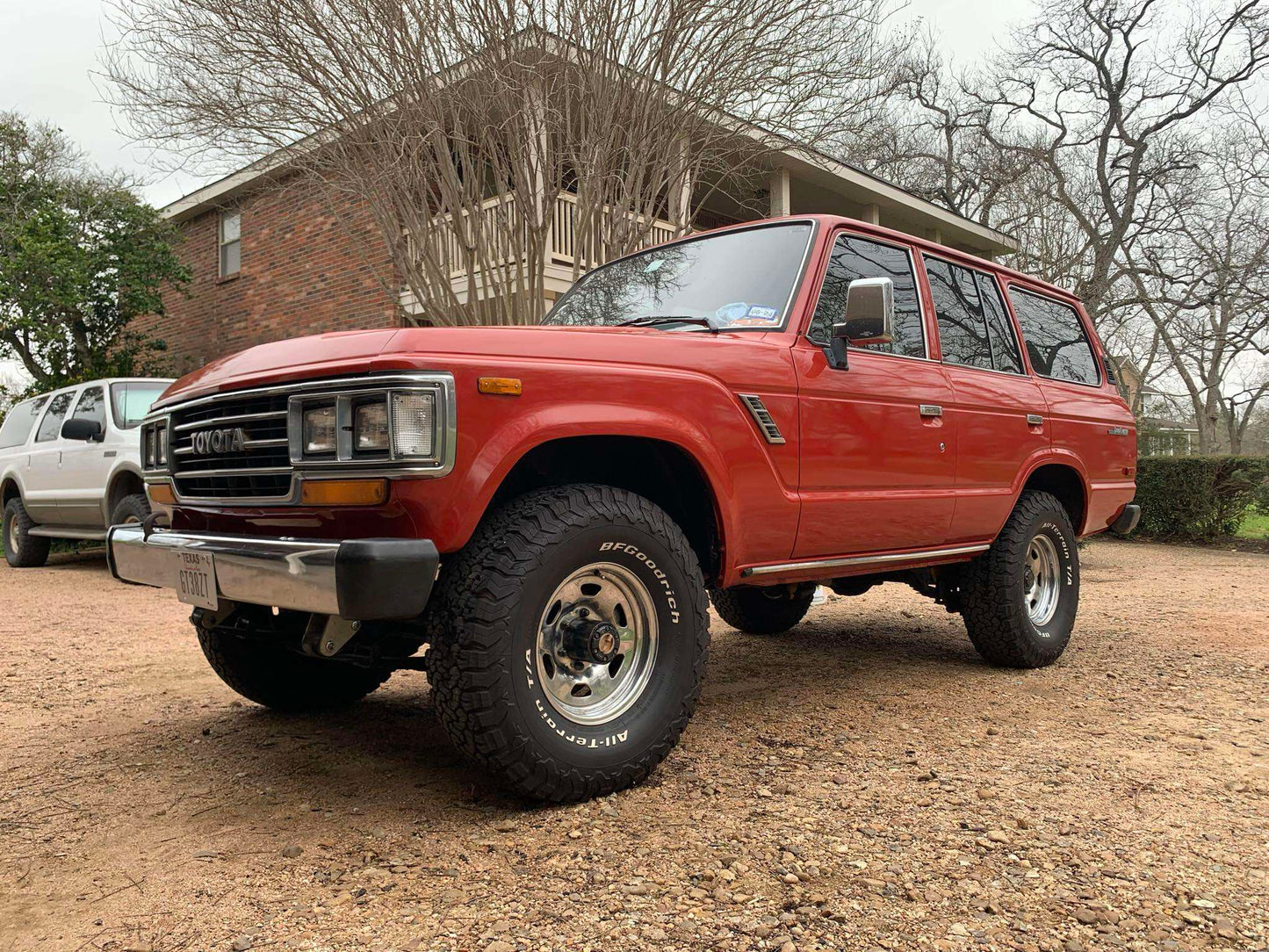 1988 Toyota Land Cruiser 5-Speed