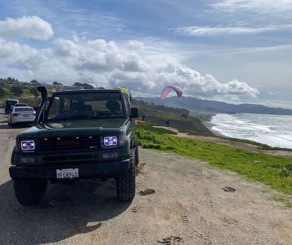 1991 Toyota Land Cruiser Prado SX5