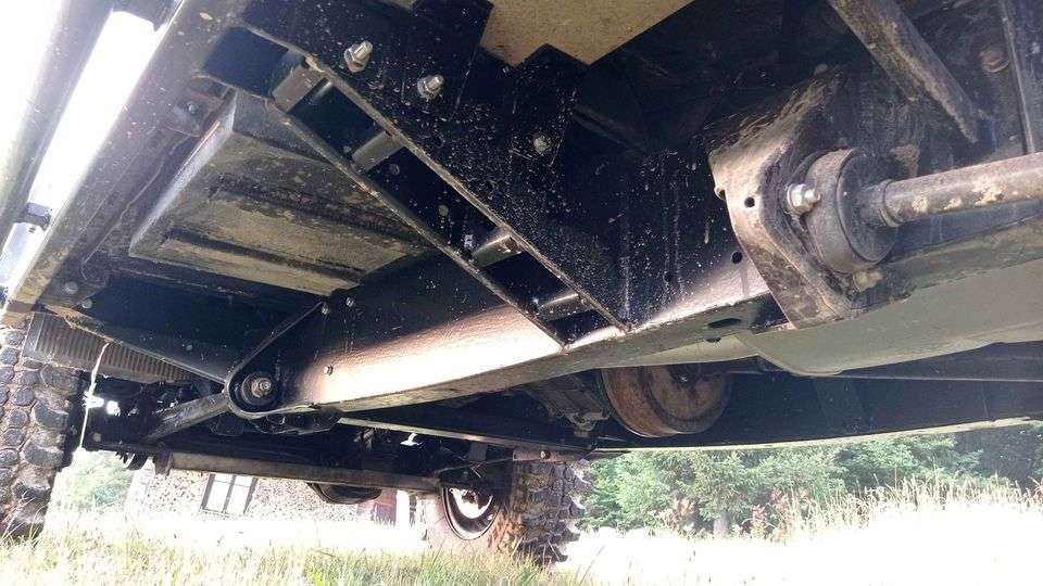 1995 Land Rover Defender Overland