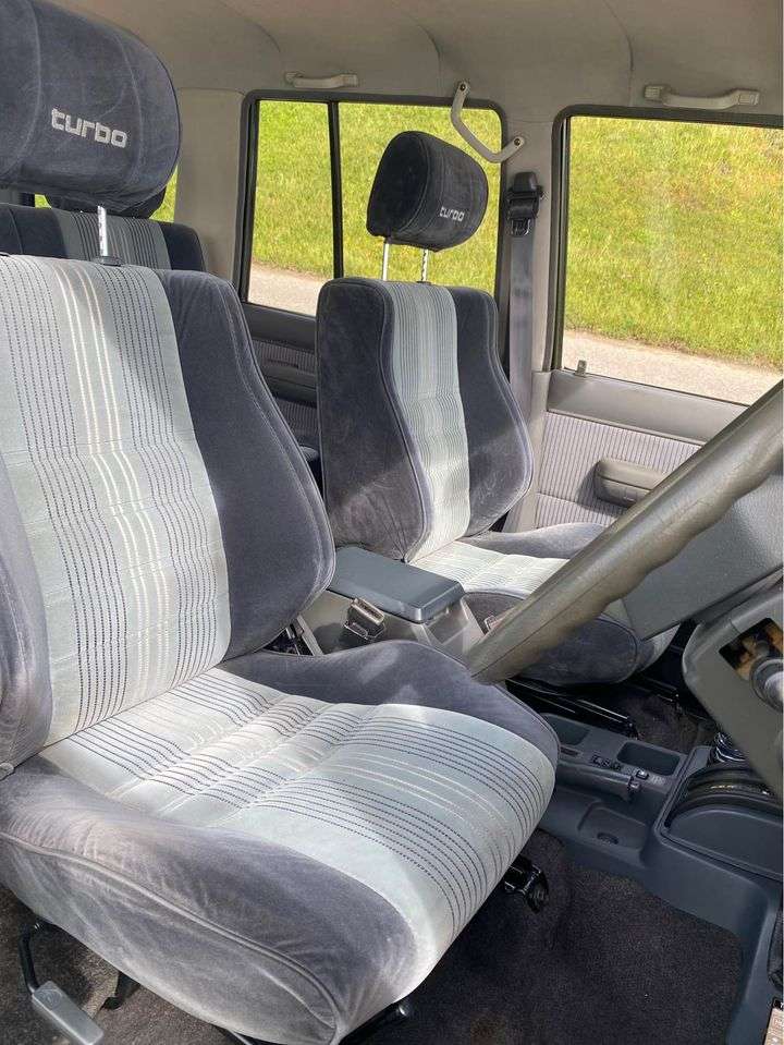 1991 Toyota Land Cruiser Prado SX5