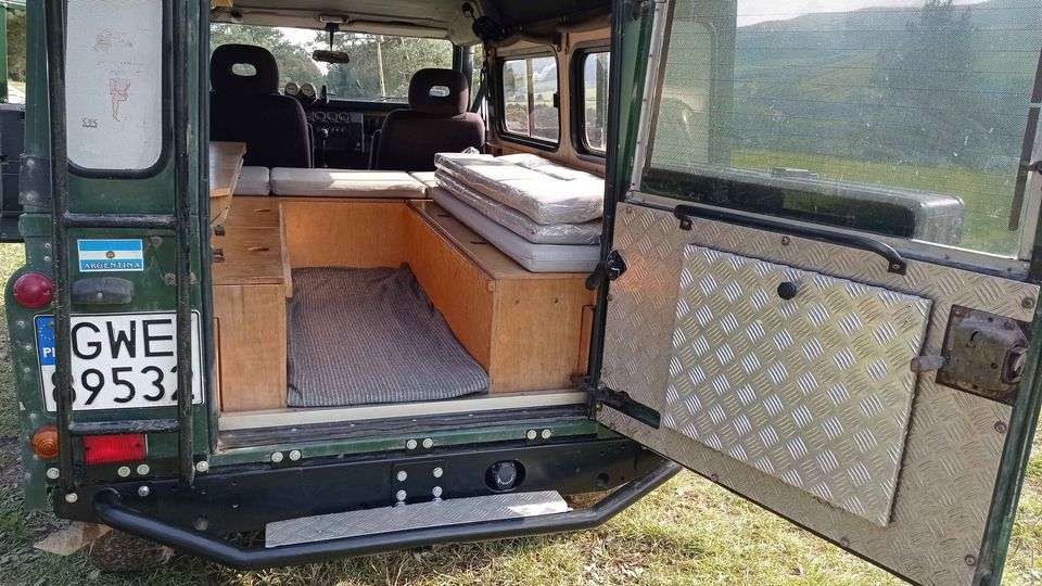1995 Land Rover Defender Overland