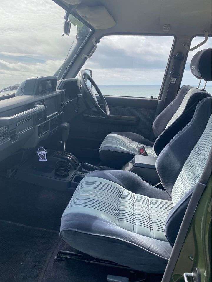 1991 Toyota Land Cruiser Prado SX5