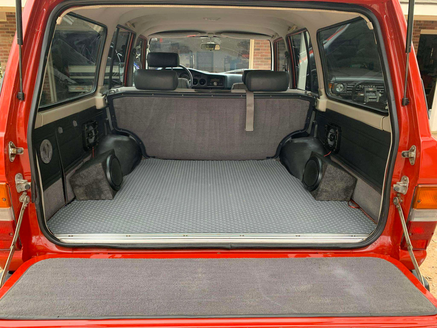 1988 Toyota Land Cruiser 5-Speed
