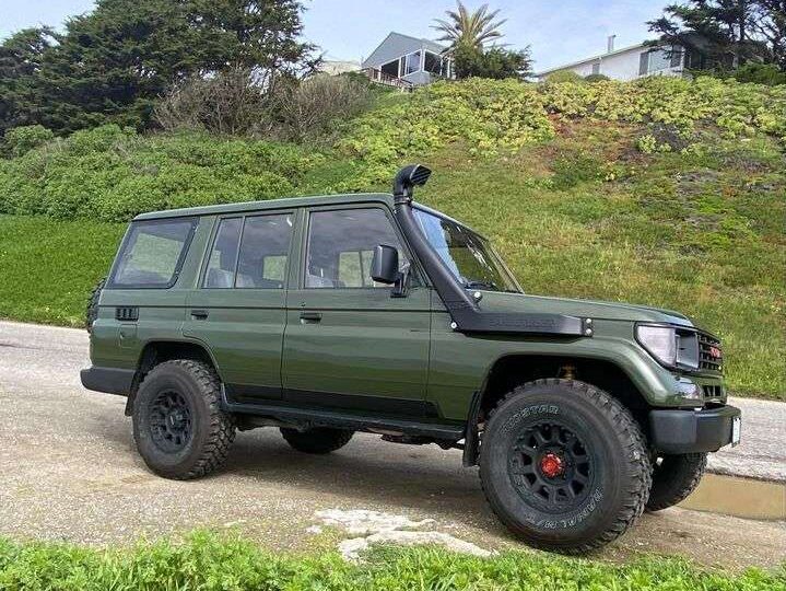 1991 Toyota Land Cruiser Prado SX5