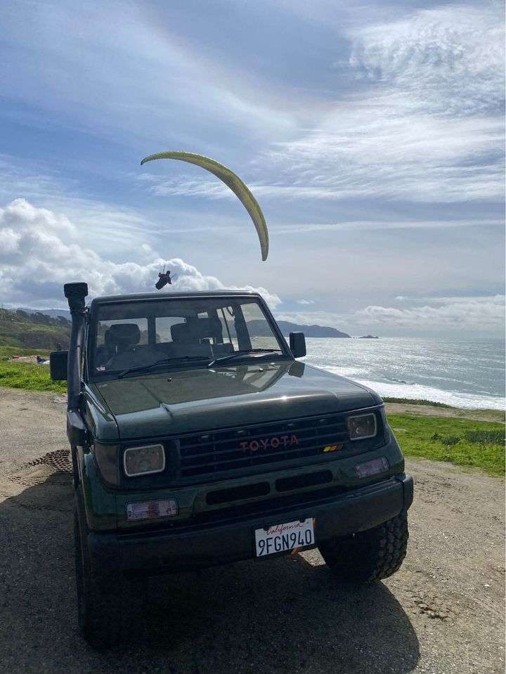 1991 Toyota Land Cruiser Prado SX5