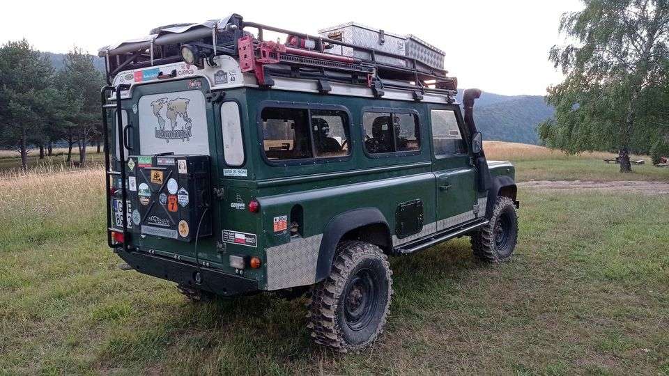 1995 Land Rover Defender Overland