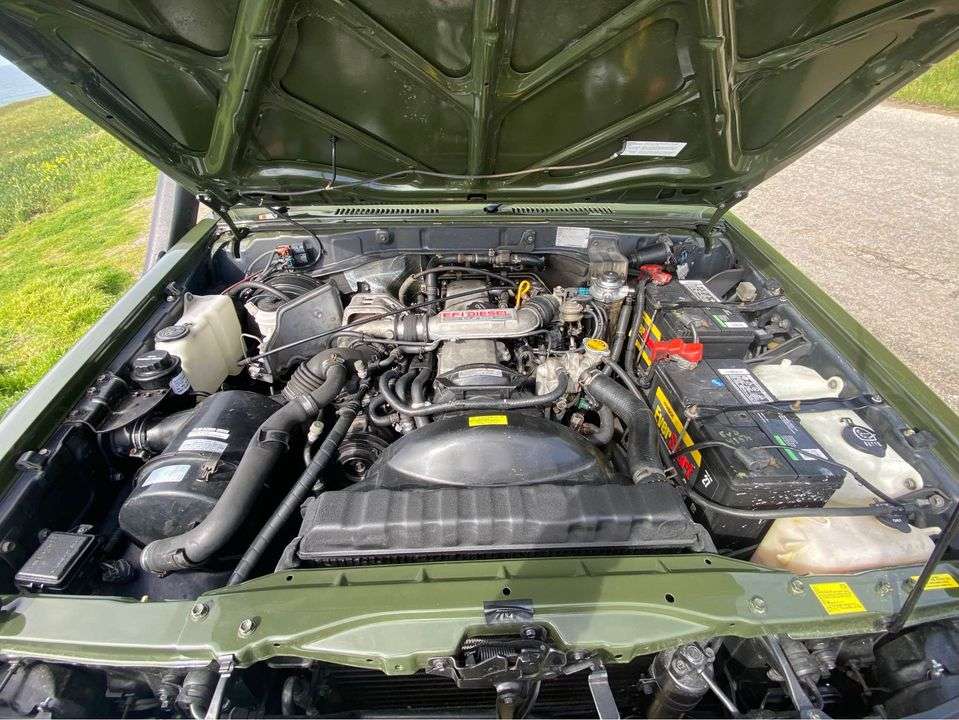 1991 Toyota Land Cruiser Prado SX5