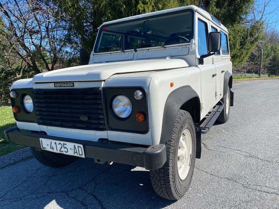 1998 Land Rover Defender 110 LSE