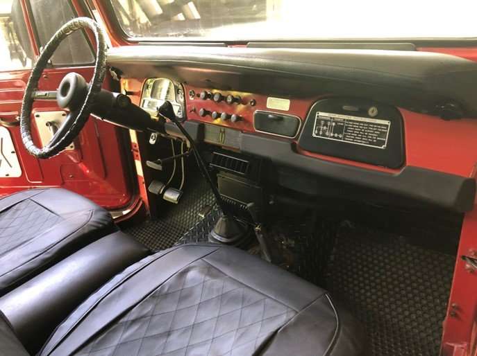 1975 Toyota Land Cruiser FJ40 V8 Swap