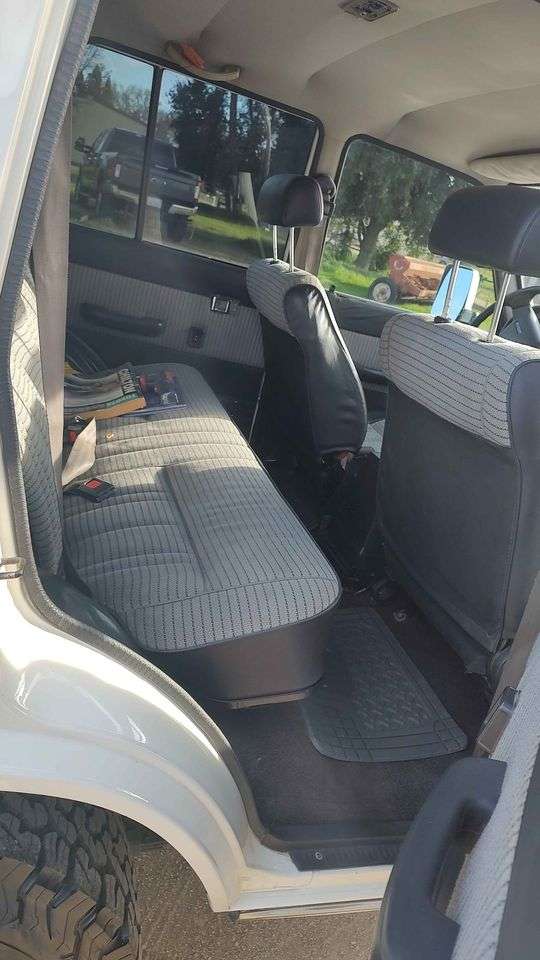 1989 Toyota Land Cruiser FJ 62
