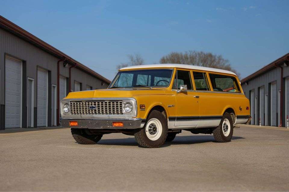 1972 Chevrolet Suburban C20