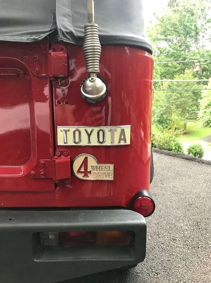1975 Toyota Land Cruiser FJ40 V8 Swap