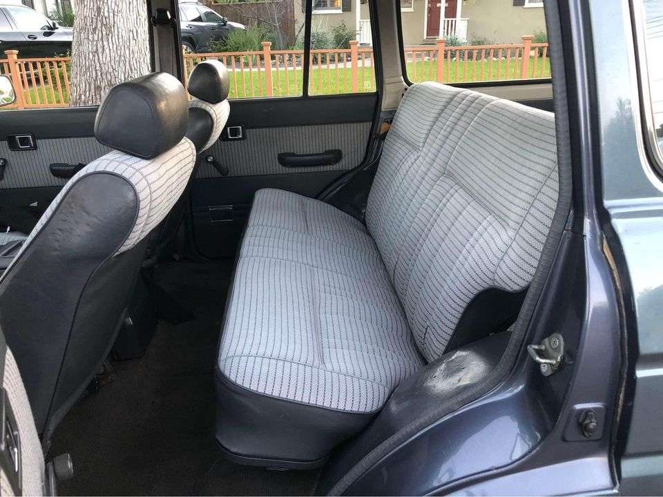 1987 Toyota FJ60 Land Cruiser
