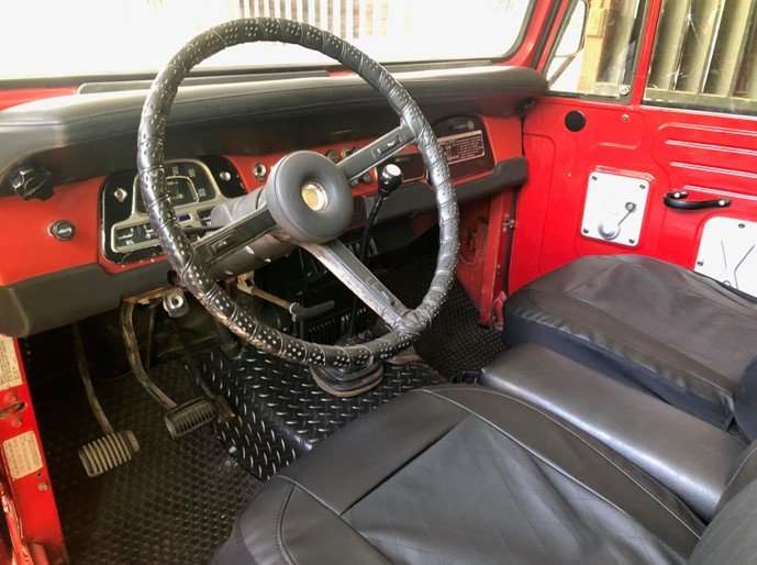 1975 Toyota Land Cruiser FJ40 V8 Swap