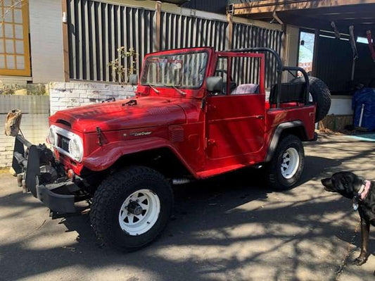 1975 Toyota Land Cruiser FJ40 V8 Swap