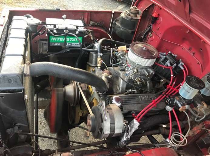1975 Toyota Land Cruiser FJ40 V8 Swap
