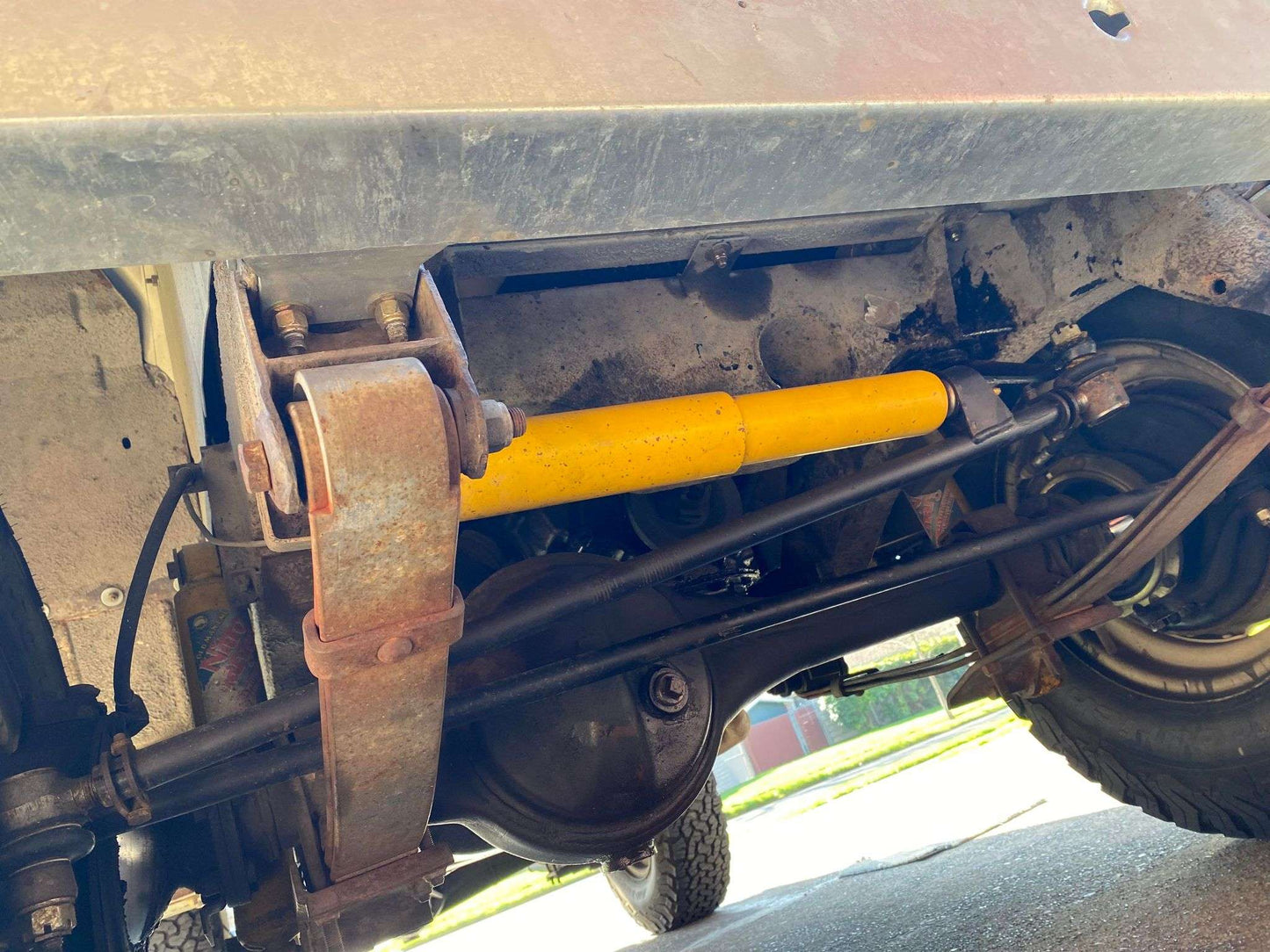 1973 Land Rover Series III 88 US Spec