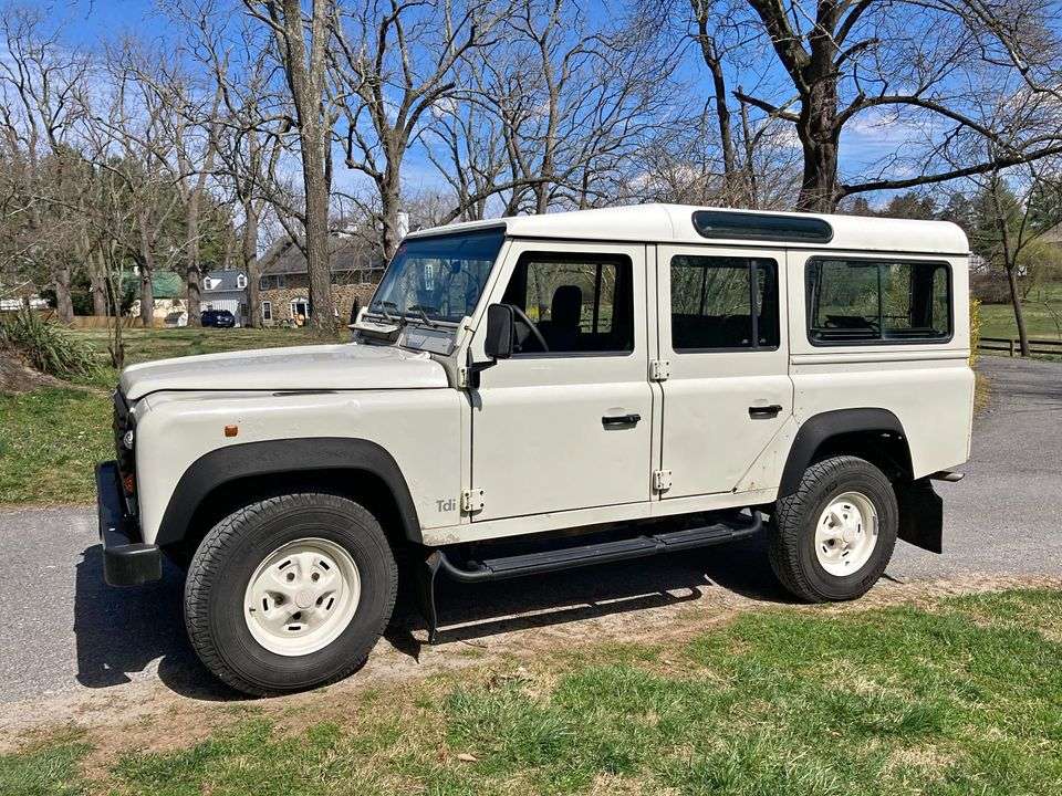 1998 Land Rover Defender 110 LSE