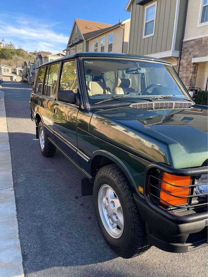 1995 Land Rover Range Rover County LWB