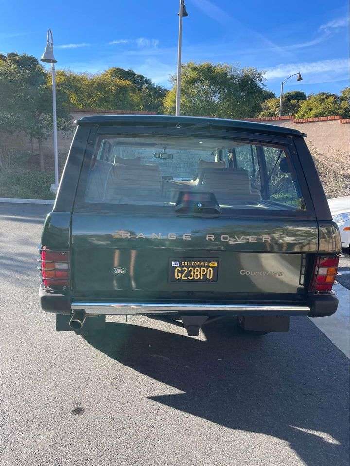 1995 Land Rover Range Rover County LWB