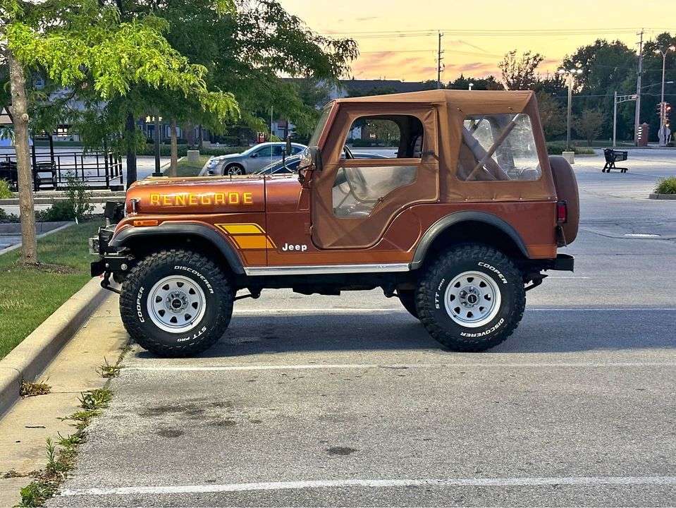 1983 Jeep CJ-5 Renegade 23k Miles