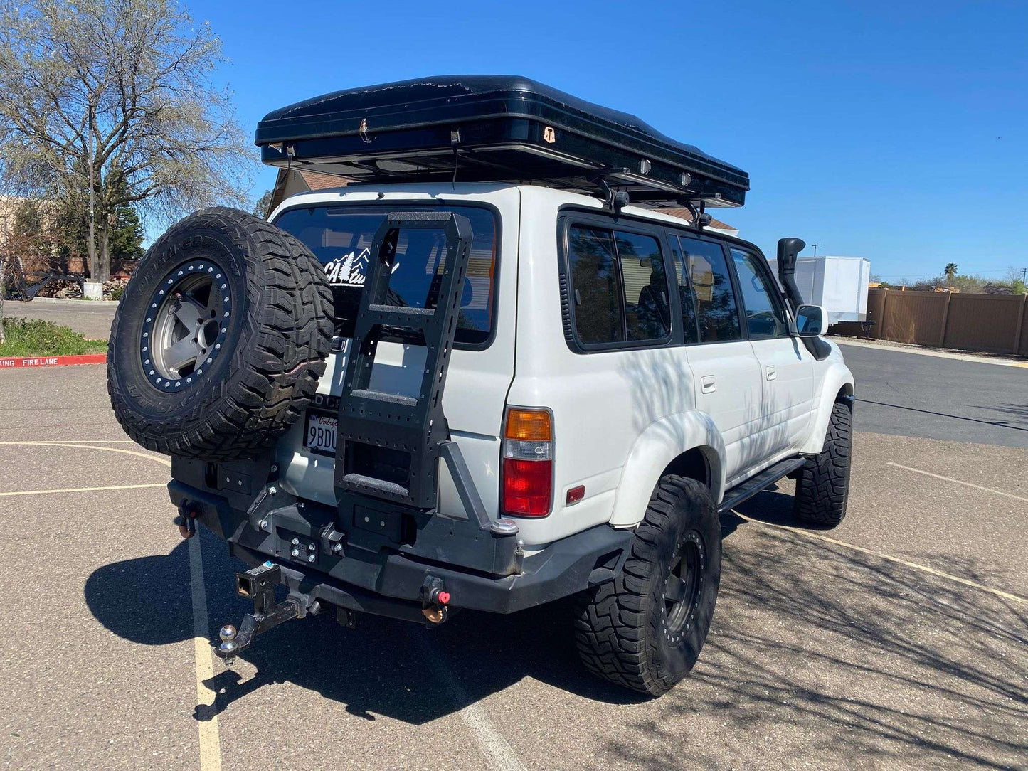 1995 Toyota Land Cruiser FZJ80