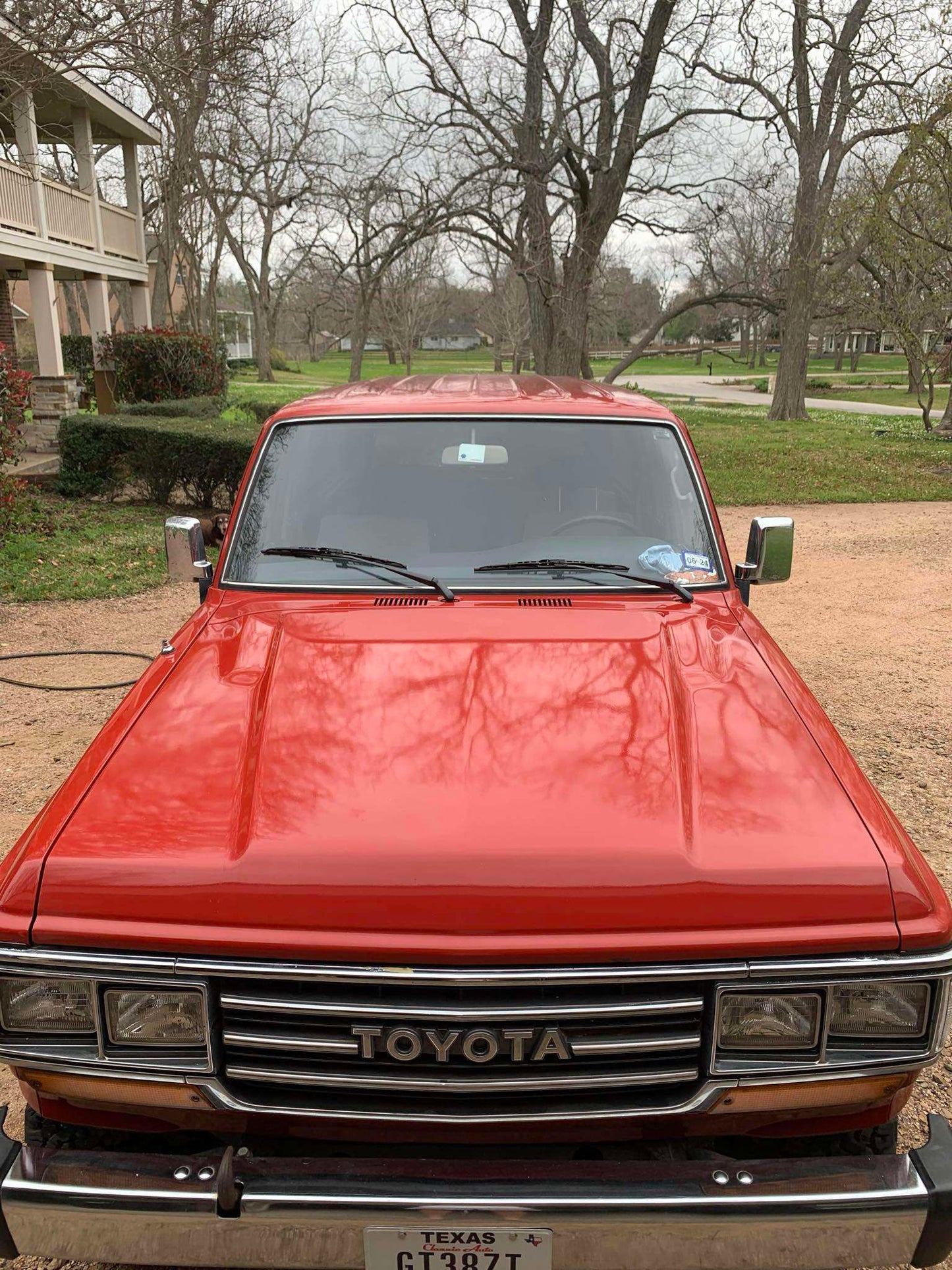 1988 Toyota Land Cruiser 5-Speed