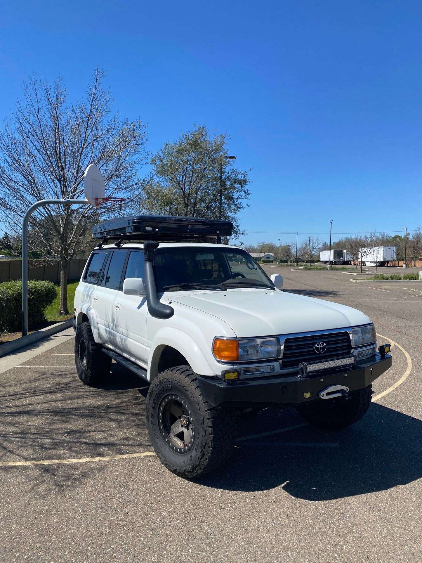 1995 Toyota Land Cruiser FZJ80