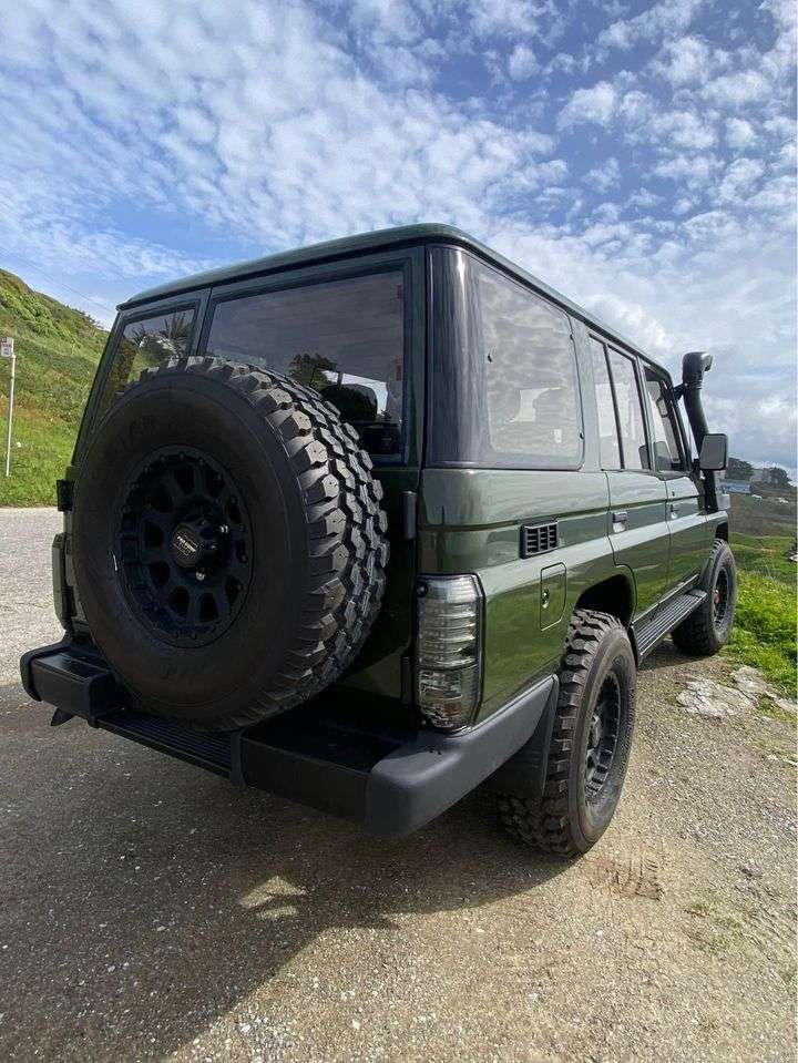 1991 Toyota Land Cruiser Prado SX5