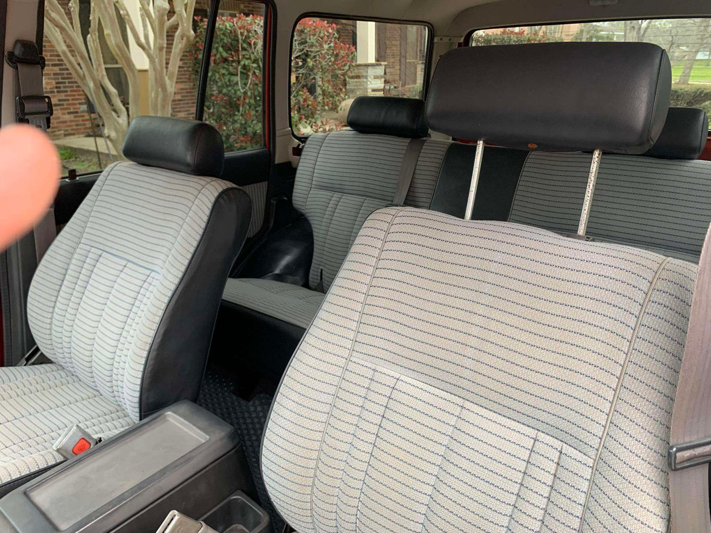 1988 Toyota Land Cruiser 5-Speed