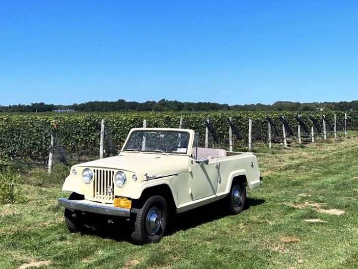 1969 Jeepster Commando